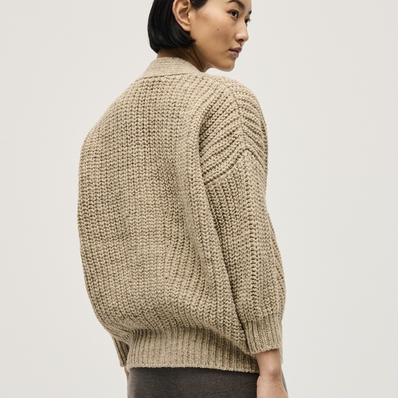 Babaa cardigan no 19 Mist - Picture 3 of 6